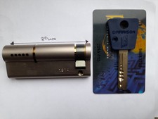Mul-T-Lock Garrison (76) Euro Cylinder 80mm, High Security Van Lock Cylinder