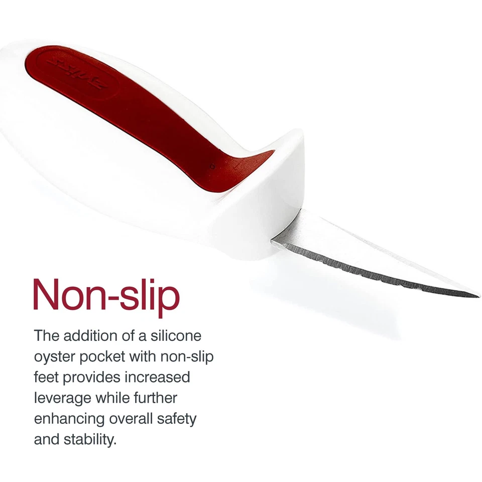 Juego de herramientas y cuchillos Oyster, Shucker Foto 4 de 4