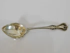 Towle Old Colonial Sterling Silver Ruffled Serving Sugar Spoon 5 3/4" Excellent