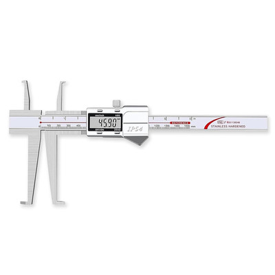 12'' Digital Groove Caliper - Stainless Steel, Metric/Imperial, IP54, 0.01mm