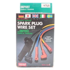 Federal Parts 4705 Spark Plug Wire Ignition Set for 84 85 86 87 Prelude I4