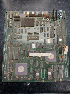 Haunted Castle Arcade Pcb
