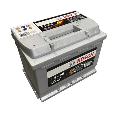 Bosch S5 006 Autobatterie 12V 63Ah 610A inkl. 7,50   Pfand