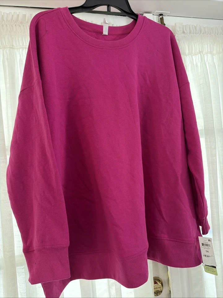 IDEOLOGY TOP MUJER TALLA XXLARGE RENDIMIENTO ROSA, RAPIDRY UPF 30+ MANGA LARGA Foto 4 de 4