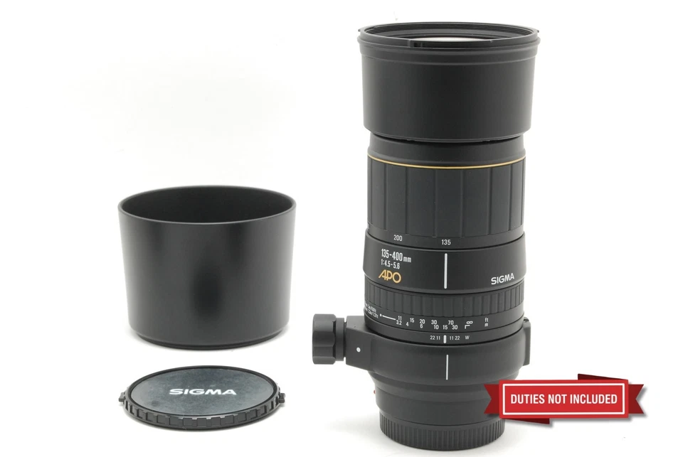 [Top MINT] Sigma APO 135-400mm f4.5-5.6 DG AF Lens for Sony Minolta A mount  JPN - Image 2 of 4