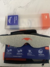 Manta Slim Sleep Mask Ultra Lightweight Blackout Eye Mask Travel Slim Comfort