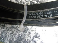 42992  HD  SB 5/8 BELT   FOR CRAFTSMAN, HUSQVARNA  AGRI FAB OEM FACTORY PART!