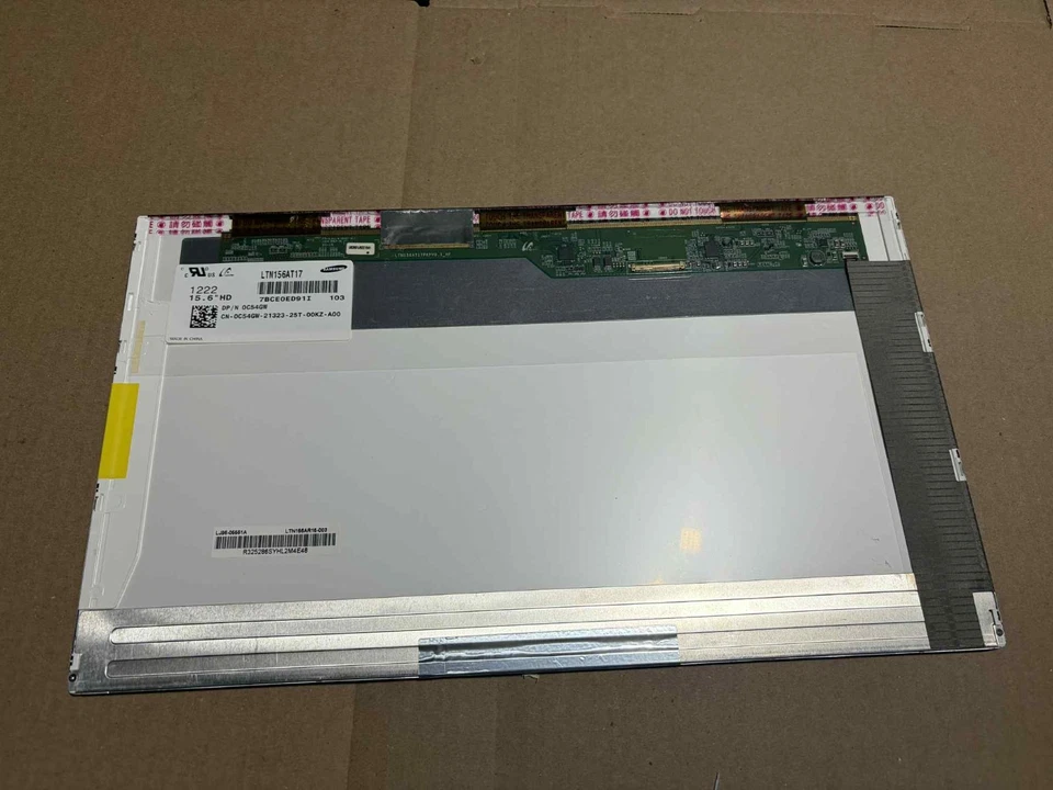 Pantalla LCD LED WXGA 15.6" para Dell Latitude E6520 LTN156AT17 C54GW Foto 2 de 3