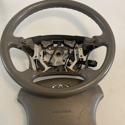 2004-2007 Toyota Highlander LH Driver Steering Wheel OEM