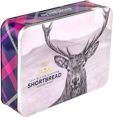 Same as M&S Biscuits Scottish Shortbread Butter Tin Stag 650g