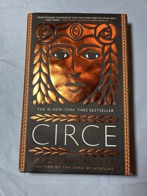 Circe Madeline Miller First Edition First Printing 1/1 (2018, Hardcover) - NM