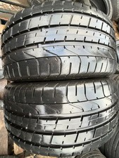 2X 205 45 R17 88Y Pirelli P Zero Tread Depth 7mm DOT 0422