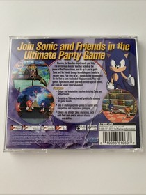 Sonic Shuffle (Sega Dreamcast, 2000) No Manual