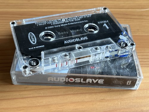 Audioslave Cassette Tape (Indonesia 2002) Rock Alternative 2000s - Picture 4 of 4