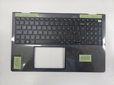 Neue Dell Inspiron 15 3520 3521 3525 3530 Handauflage UK Tastatur mit Hintergrundbeleuchtung