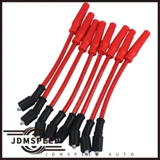 JDMSPEED SPARK PLUG WIRES 10.5 MM FOR GMC CHEVY TRUCK 6.0 5.3 4.8 VORTEC ENGINES