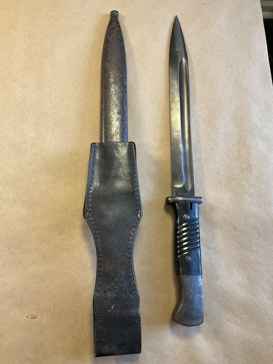 WW2 Matching Number's K98 Bayonet ASW 42 | eBay
