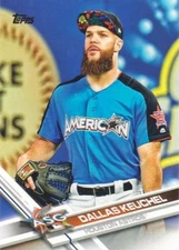 2017 Topps Update #US132 Dallas Keuchel Houston Astros All Star