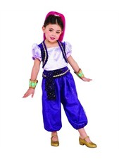 Nickelodeon Girls Shimmer and Shine Complete Halloween Costume Toddler 2T-3T 