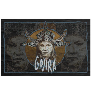 GOJIRA - 'Fortitude' Flag
