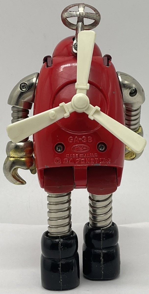 Vintage Popy Diecast Metal Robocon GA-38 Chogokin Toy Japan Vintage Popy Diecast Metal Robocon GA-38 Chogokin Toy Japan
