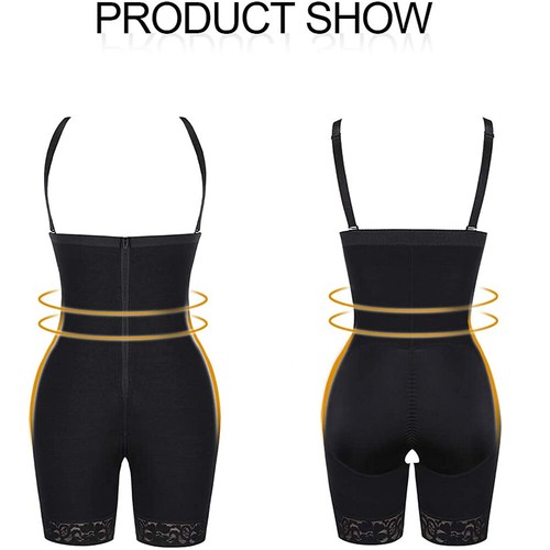 Fajas Colombianas Reductoras Parto Post-OP trägerloser Body Shaper Shapewear - Bild 8 von 26