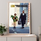 Leon: The Professional 1994 Movie Poster Wall Decor Art Print Canvas Film Poster
