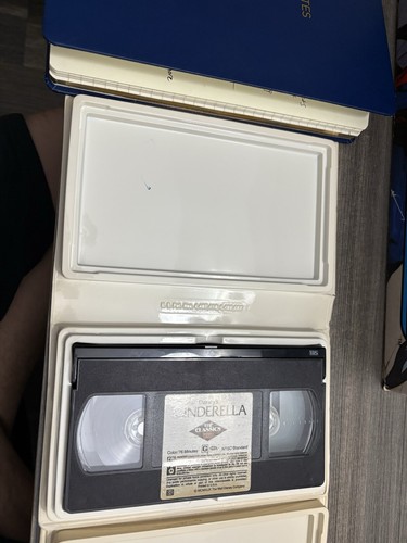 Brand New Black Diamond Disney VHS Read Description. Rare red signature tapes to - Picture 11 of 17