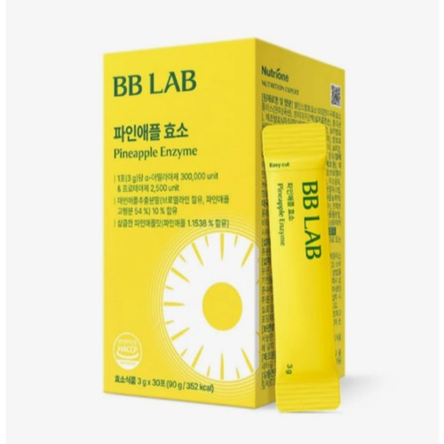Korean BB LAB Pineapple Enzyme – 30 Sticks (30-Day Supply) - 第 6/6 張圖片