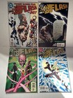 Flash 1987 (Vol 2 series) 4 comic lot #156-159 (Aa-21)
