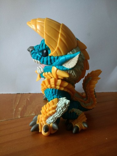 Funko 27341 Pop Games Monster Hunter Zinogre Standard Multi for