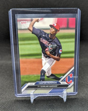 Triston McKenzie 2024 Topps Now Road to Opening Day Guardians OD-67 PR: 394