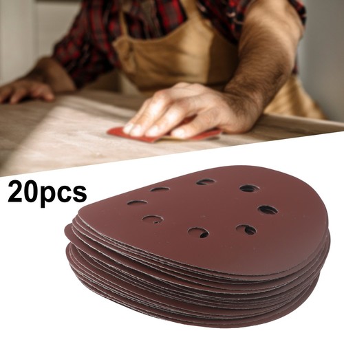 Discos de lijado eficientes de 5 pulgadas 125 mm con 8 orificios para una fácil extracción de polvo - Imagen 21 de 96