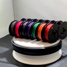 FJA Products Universal Typewriter Ribbon 2" x 1/2"  Twin Spools in 30+ Colors