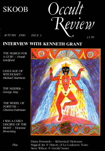 Kenneth Grant, Andrew D Chumbley / SKOOB OCCULT REVIEW ISSUE 3 1990