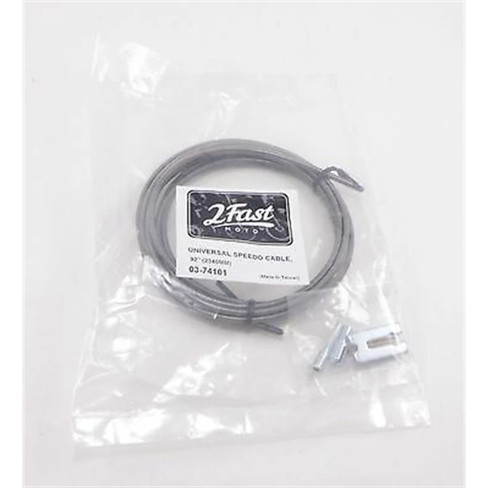 2FastMoto 92" Speedometer Inner Cable Kit for Motorcycles 01-0112 - Image 3 of 4