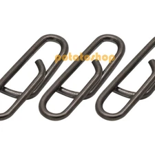 20/40/100pcs Fishing Power Clips 150-240Lbs Stainless Steel Speed Clip Connector