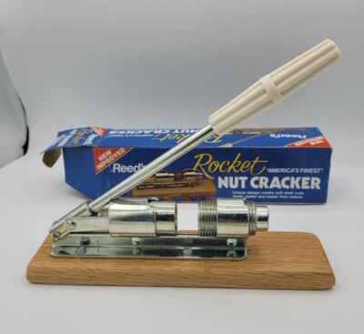 Vintage Pecan Nut Cracker: Timeless Charm Meets Functional Elegance
