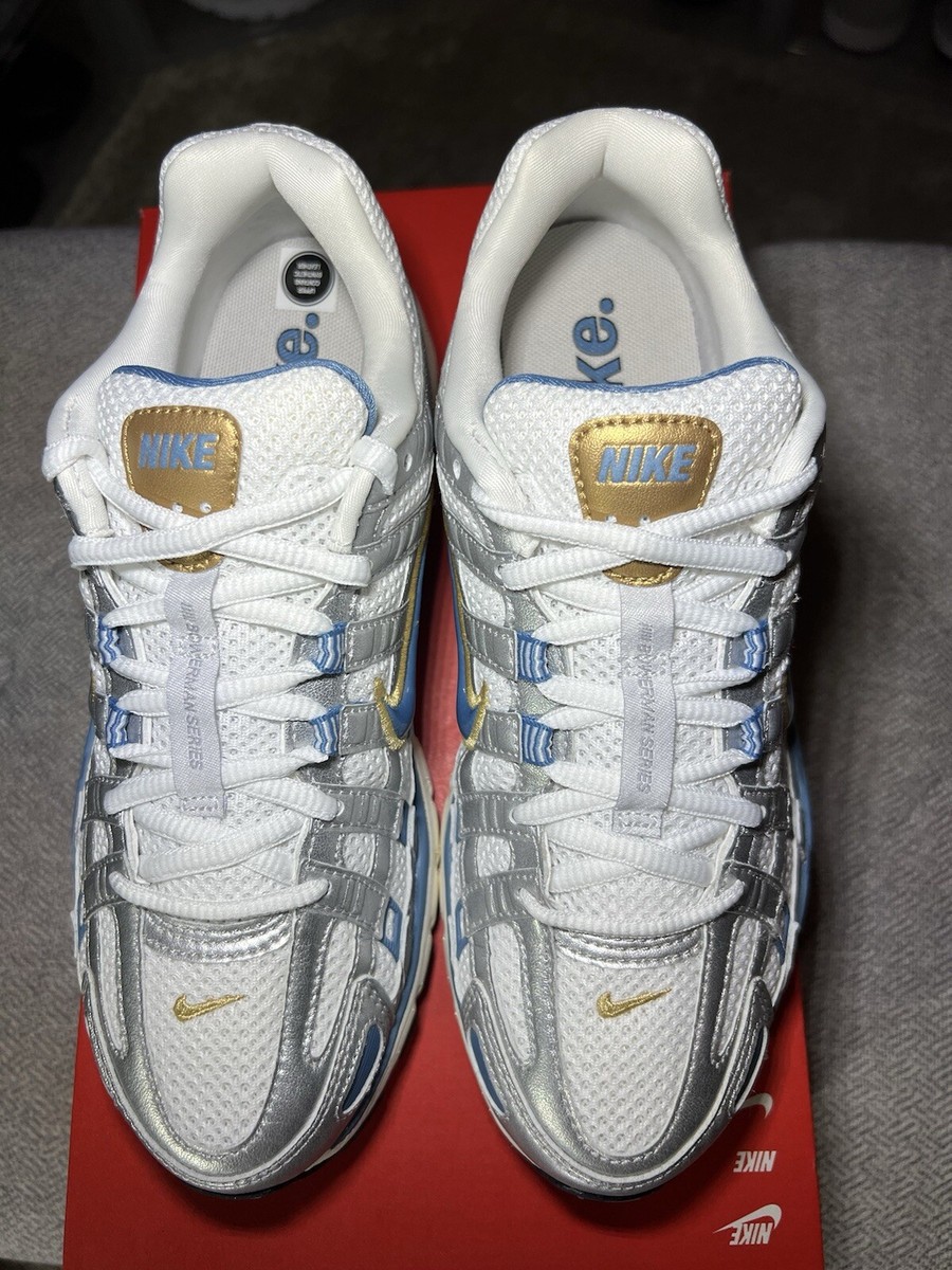 ☆送料無料☆ NIKE P-6000 llic Silver Aegean Storm ☆ Nike P-6000 'Metallic Silvery-Aegean Storm' Men's HJ7246-100