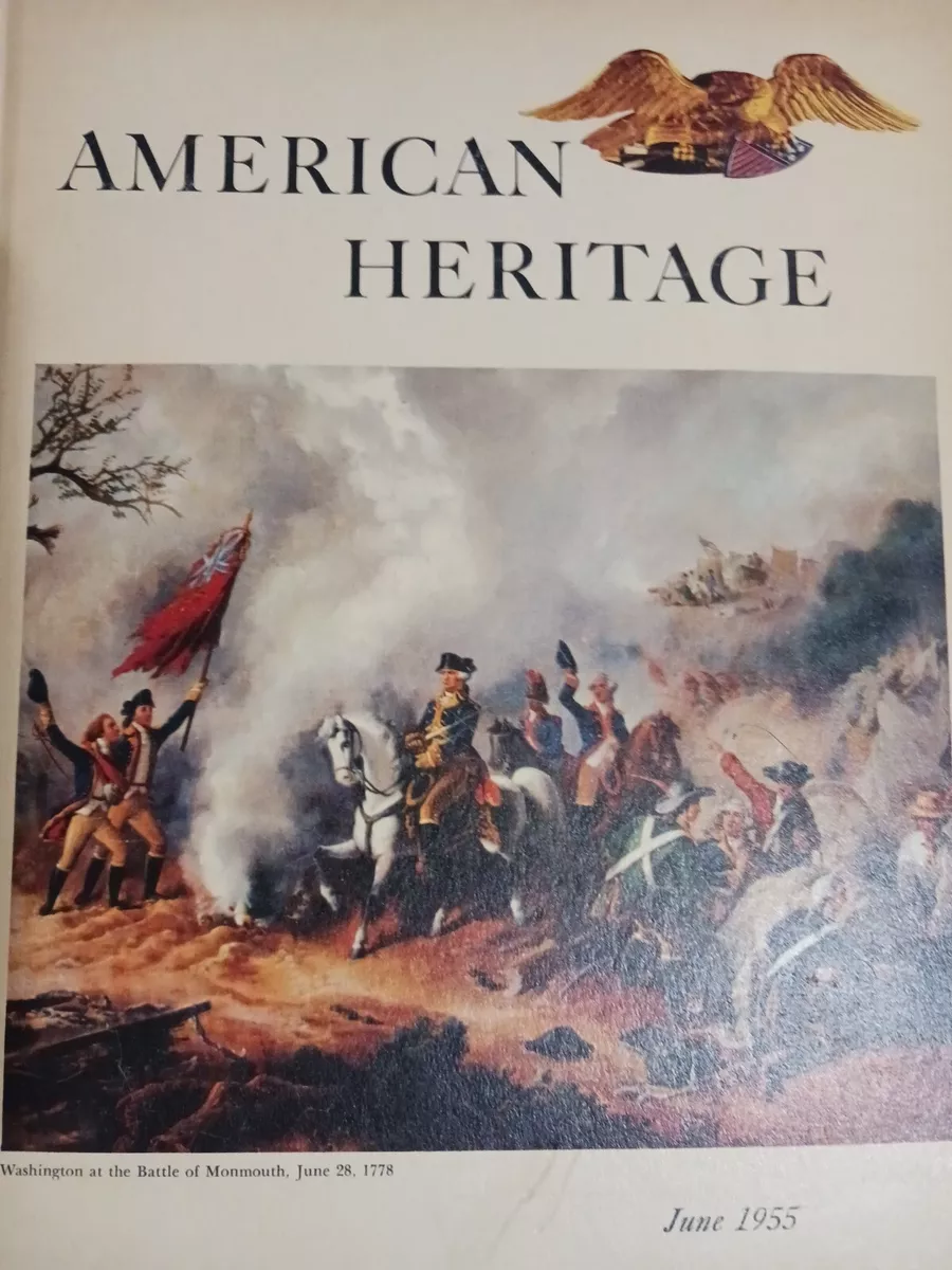 American Heritage Volume VI 4 1955 Alexander Hamilton and Lincoln
