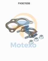 FK90765B Katalysator Montagesatz Volkswagen Polo 1.6 9/1997 - 1/2000