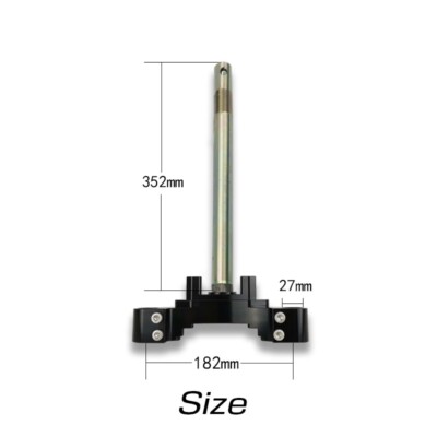 Triple Tree Billet Aluminium Steering Stem For Honda Ruckus Zoomer