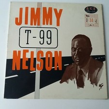 Jimmy Nelson - Mr T-99 - Vinyl 10