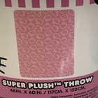 Target's New Release Hello Kitty Faces 46" x 60" Pink Super Plush Throw Blanket — photo 2