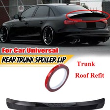 Carbon Universal Rear Top Roof Lip Spoiler Wing Tail Trunk Fit Suv Mpv Hatchback