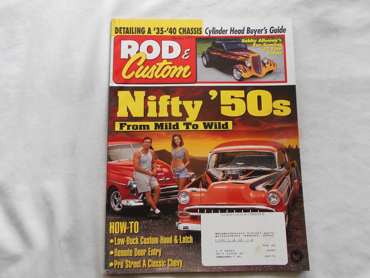 ROD & CUSTOM Magazine-FEBRUARY,1997 | eBay