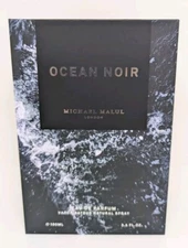 Ocean Noir By Michael Malul 3.4oz-100mL EAU DE PARFUM 100% Authenic