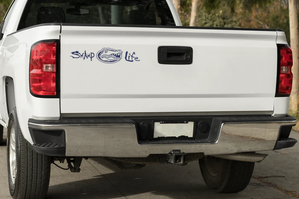 Swamp Life Gator UF University of Florida Gators vinyl decal car window sticker - Image 2 of 4