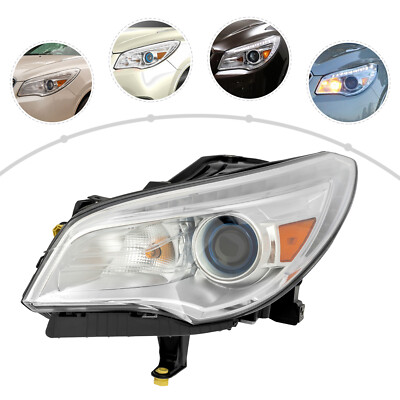 HID/Xenon Headlight LH Left Driver Side For 2013-2017 Buick Enclave w/ LED DRL