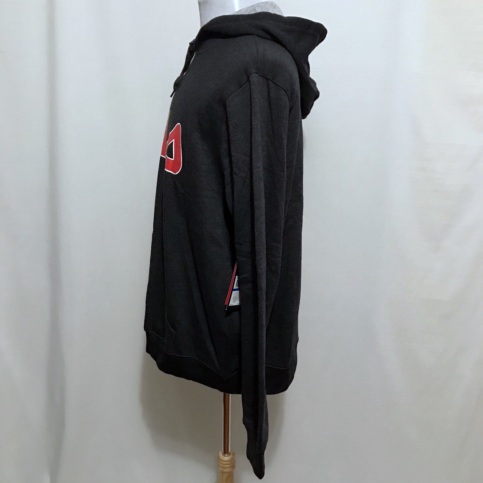 Felpa con cappuccio uomo Fila nuova con etichetta L